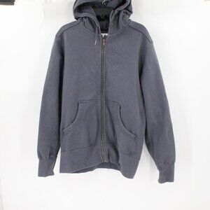 American Giant classic Hoodie Mens Large Cotton Full Zip Long Sleeve Made in USA